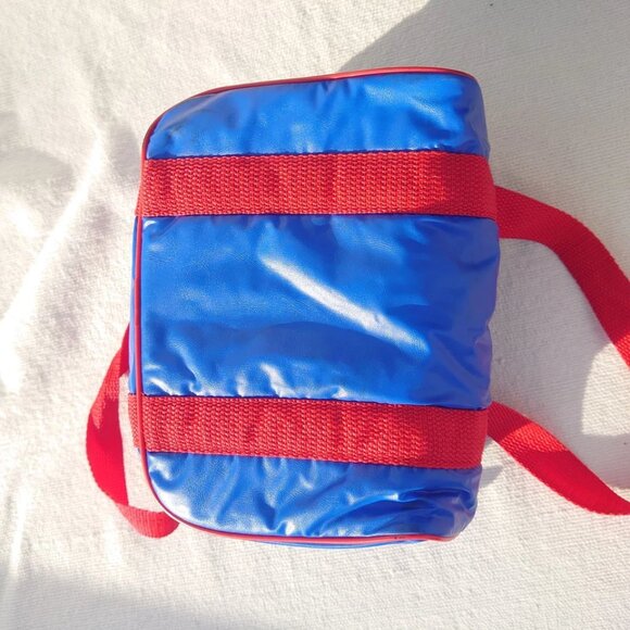 Pepsi KFC Kentucky Fried Chicken Zipped Lunch Bag Box Insulated Cooler 1990s - Picture 4 of 6